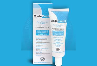 MADEPANTOL SU BAZLI CILT BAKIM KREMI  50 ml tüp