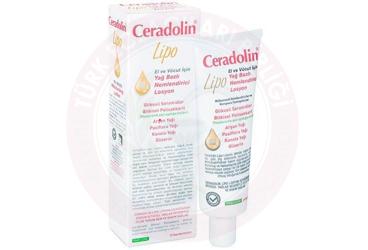 CERADOLIN EL VE VUCUT ICIN YAG BAZLI NEMLENDIRICI LOSYON  50 ml şişe