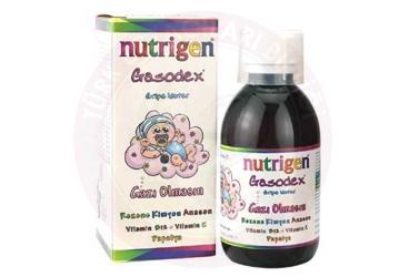 NUTRIGEN GASODEX GAZ GIDERICI SURUP  200 ml şişe