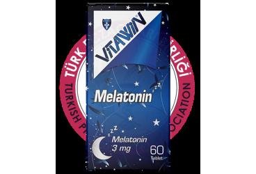 VITAWIN MELATONIN ICEREN TAKVIYE EDICI GIDA  60 tablet