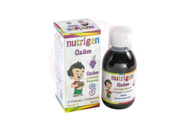 NUTRIGEN UZUM CEKIRDEGI EKSTRELI VITAMIN MINERAL SURUP  200 ml şişe