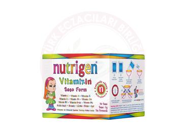 NUTRIGEN VITAMIXIN VITAMIN MINERAL SASE  30 saşe
