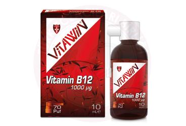 VITAWIN VITAMIN B12 SPREY 1000 mcg 10 ml şişe