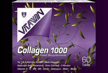 VITAWIN COLLAGEN 1000 TAKVIYE EDICI GIDA  60 tablet