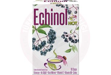 ECHINOL HOT KARA MURVER SASE  10 saşe