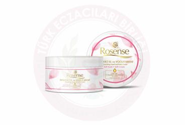 ROSENSE BESLEYICI EL VE VUCUT SOFT KREM  250 ml