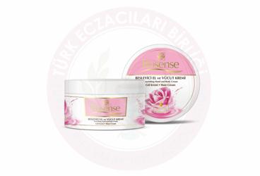 ROSENSE BESLEYICI EL VE VUCUT GUL KREMI  250 ml