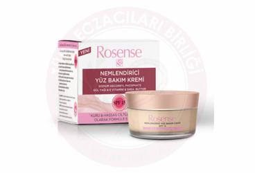 ROSENSE NEMLENDIRICI YUZ BAKIM KREMI (KURU VE HASSAS CILT)  50 ml