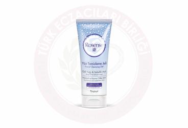 ROSENSE YUZ TEMIZLEME JELI  100 ml