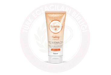 ROSENSE GUL YAGI VE PAPATYA OZU PEELING  100 ml
