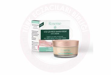 ROSENSE GOZ CEVRESI BAKIM KREMI  20 ml