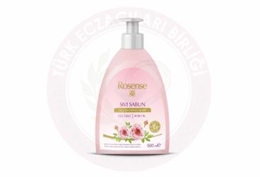 ROSENSE GUL OZLU SIVI SABUN  500 ml