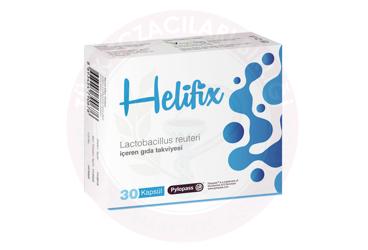 HELIFIX KAPSUL LACTOBACILLUS REUTERI ICEREN TAKVIYE EDICI GIDA  30 kapsül