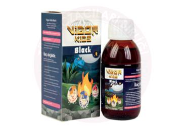 VIGOR KIDS BLACK SURUP  100 ml şişe
