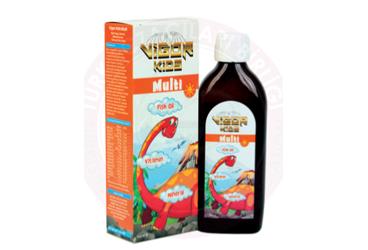 VIGOR KIDS MULTIVITAMIN SURUP  100 ml şişe