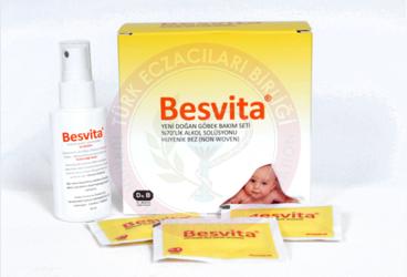 BESVITA YENIDOGAN GOBEK BAKIM SETI  1 set