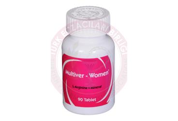 MULTIVER WOMEN L-ARGININE + MINERAL ICEREN TABLET  90 tablet
