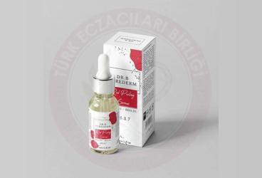 DRB PUREDERM RED PEELING CILT SERUMU  30 ml şişe