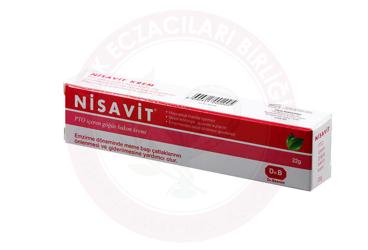 NISAVIT GOGUS BAKIM KREMI  22 g tüp