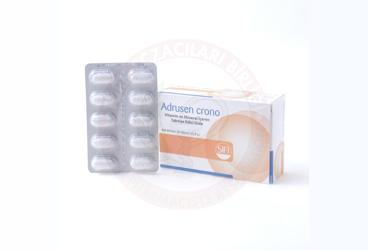 ADRUSEN CRONO VITAMIN VE MINERAL ICEREN TAKVIYE EDICI GIDA  30 tablet