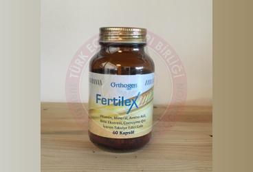 FERTILEX VITAMIN, MINERAL, AMINOASIT, BITKI EKSTRESI, COENZYME Q10 ICEREN KAPSUL  60 kapsül