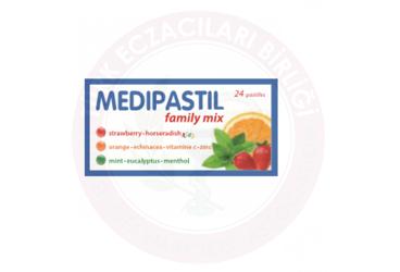MEDIPASTIL FAMILY MIX  24 pastil