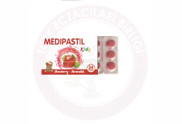 MEDIPASTIL KIDS CILEK, KARATURP  24 pastil