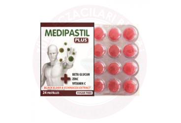 MEDIPASTIL PLUS BETA GLUKAN, CINKO, VITAMIN C  24 pastil