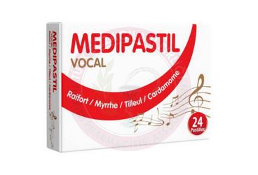 MEDIPASTIL VOCAL KARATURP, MUR, IHLAMUR, KAKULE  24 pastil