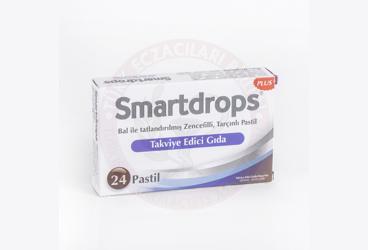 SMART-DROPS ZENCEFILLI TARCINLI PASTIL  24 pastil