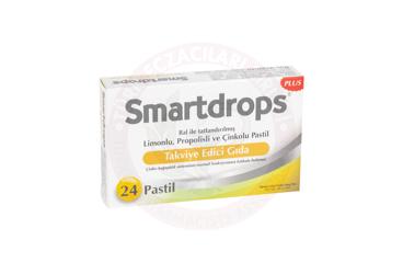 SMART-DROPS C VITAMINLI BALLI PASTIL  24 pastil