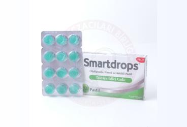SMART-DROPS MENTOLLU PASTIL  24 pastil