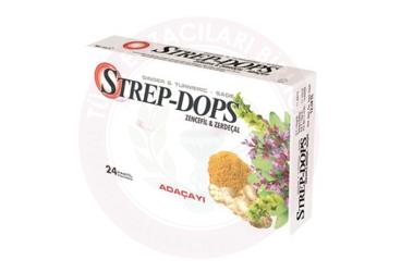 STREP-DROPS ZENCEFIL, ZERDECAL & ADACAYLI PASTIL  24 pastil