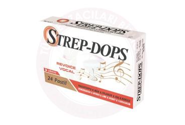 STREP-DROPS REVOICE VOCAL YABANTURPU & MUR & IHLAMUR & BAL & KAKULE PASTIL  24 pastil