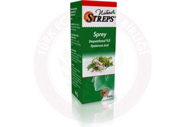 NATURA STREPS BOGAZ SPREYI  30 ml şişe
