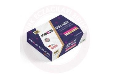 JOIN US COLLAGEN KOLLAJEN, GLUKOZAMIN VE KONDROITIN ICEREN SIVI TAKVIYE EDICI GIDA  10x25 ml şişe