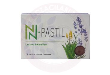 NN LAVANTA & ALOE VERA PASTIL  12 pastil