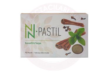 NN KARANFIL & TARCIN PASTIL  12 pastil