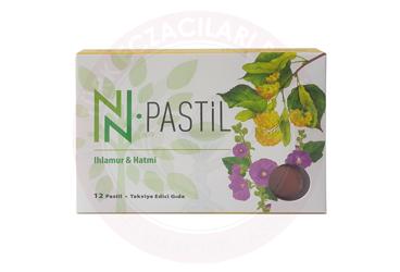 NN IHLAMUR & HATMI PASTIL  12 pastil