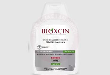 BIOXCIN SAC DOKULMESINE KARSI BITKISEL SAMPUAN YAGLI SACLAR ICIN  300 ml şişe
