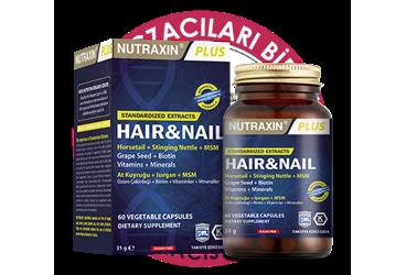 NUTRAXIN HAIR&NAIL KAPSUL  60 kapsül