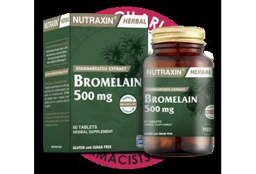 NUTRAXIN BROMELAIN KAPSUL 500 mg 60 kapsül