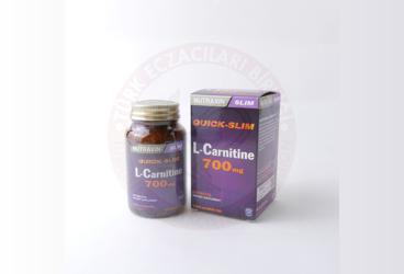 NUTRAXIN QUICK-SLIM L-CARNITINE KAPSUL 700 mg 60 kapsül