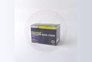 NUTRAXIN PSYLLIUM HUSK FIBER SASE 4,3 g 30x5 g saşe