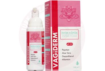 VAGIDERM INTIM KOPUK  100 ml şişe