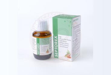 SEPTOREX TAKVIYE EDICI GIDA  100 ml şişe
