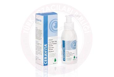 CERAVITA GOZ SAMPUANI  100 ml şişe