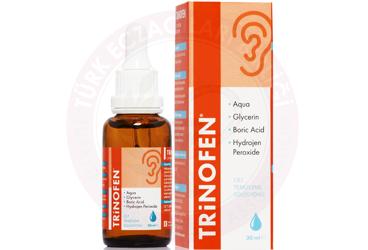 TRINOFEN KULAK DAMLASI  30 ml şişe