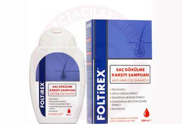 FOLTIREX DOKULME KARSITI SAMPUAN  300 ml şişe