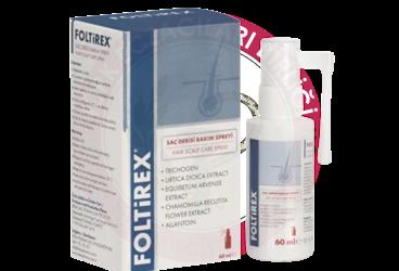 FOLTIREX SPREY SAC DOKULMELERI ICIN SPREY  60 ml